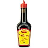 Maggi "Wurze" Liquid Seasoning - ORIGINAL IMPORTED PRODUCT - 4.4oz / 125g