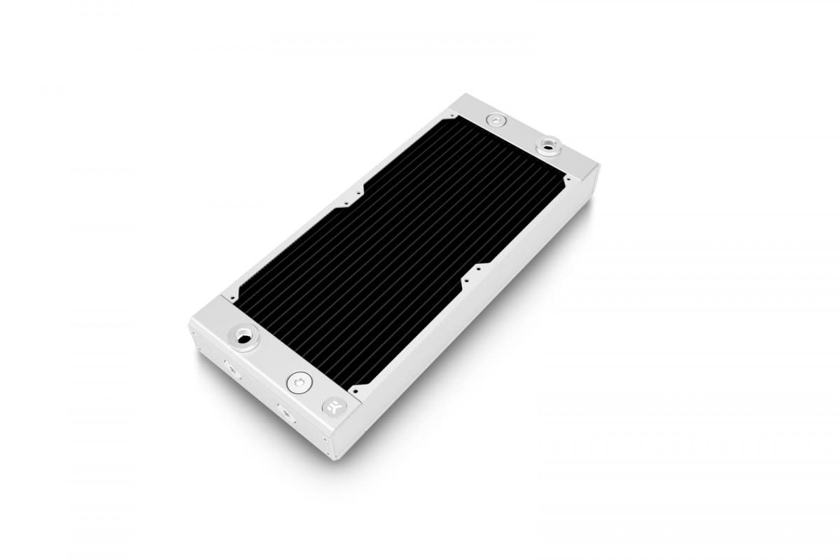 EK-Quantum Surface P280M X-Flow Radiator - White