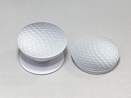 Expandable Pop Up Stand Grip for Cell Phone & Tablets - 30+ Choices (Golf Ball)