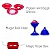 12 PCs Prefilled Easter Eggs with Classic Magic Tricks for Kids Basket Stuffers, Easter Decorations, Easter Egg Hunt Game, Easter Décor Toy, Magic Show, Easter Stuffers Gifts and Party Favors
