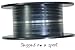 uGems 30 Gauge .999 Fine Silver Round Wire Very Thin 0.010