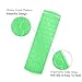 Fintie Remote Case for Roku Express 3930 (2019)/3900, Premiere+ 3921 (2019)/Premiere 3920, Streaming Stick+ 3810/Stick 3800 Remote, CaseBot (Honey Comb) Shockproof Silicone Cover, Green Glow