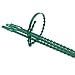 KINGLAKE 100 Pcs 9 inch Flexible Adjustable Plant Ties Plastic Gardening Plant Twist Tiesthumb 4