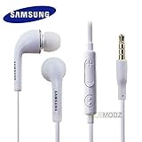 Samsung OEM Wired 3.5mm Headset with Universal compatibility EO-EG920LW (Jewel Case w/ Extra Eargels)