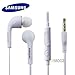 Samsung OEM Wired 3.5mm Headset with Universal compatibility EO-EG920LW (Jewel Case w/ Extra Eargels)