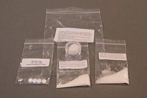 image for Red Head Barrels Oak Barrel Cleaning & Maintenance Kit - Sanitizer, Cl