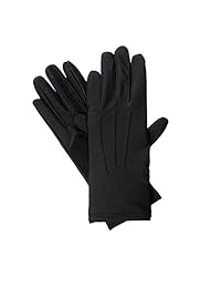 Isotoner - Guantes elásticos para mujer (elastano, forro polar)