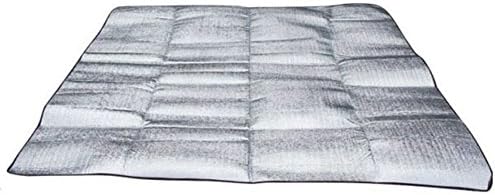 Hrph Fashion Outdoor Pads Aluminum Foil Mats Picnic Camping Pad Camping Dampproof Waterproof