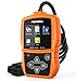FOXWELL NT201 Auto OBD2 Scanner Check Car Engine Light Code Reader OBD II Diagnostic Scan Tool Emission Analyzer(New Version)
