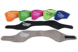 EAR BAND-IT ULTRA Swimming Headband - Best Swimmer's Headband - Keep Water Out, Hold Earplugs In - Doctor Recommended - Water Protection - Secure Ear Plugs - Invented by ENT Physician