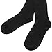 Yoobure 3 Pairs Boys & Girls Cotton School Uniform Knee High Socks Kids Child Soccer Socks Cute Cable Knit Tube Sport Stocking