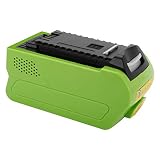 Joiry 40V 5000mAh Li-ion Replacement Battery Work with GreenWorks 29462 29472 (NOT for Gen 1)