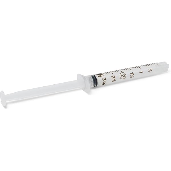 Amazon.com: BD Slip-Tip Disposable Syringes, 60 mL, 40/Bx