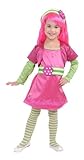 Rubies Strawberry Shortcake and Friends Deluxe Raspberry Tart Costume, Medium