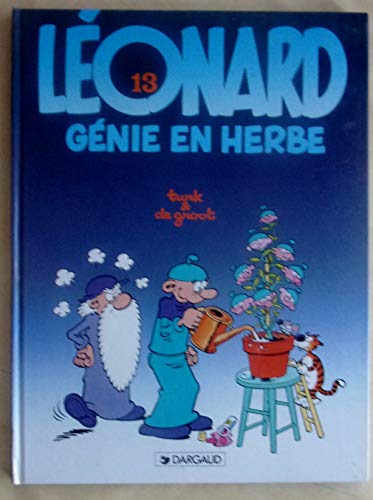 Léonard, tome 13 : Génie en herbe