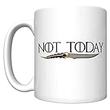 Not Today With The Catspaw Dagger (Arya Stark, Game of Thrones) [H] Coffee Mug