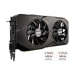 ASUS-GeForce-RTX-2060-EVO-OC-Edition-Graphics-Card-6GB-192-Bit-GDDR6-PCI-Express-30-x16-HDCP-Ready-Dual-Fan-2X-HDMI-20b-1x-DisplayPort-1x-Dual-Link-DVI-I-w-Mytrix-HDMI-21-Cable4k120Hz8K60Hz