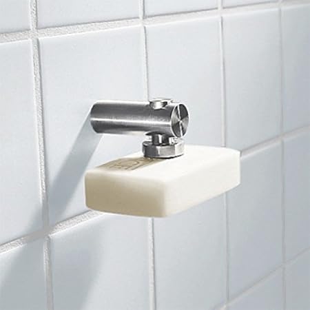 Phos Seifenhalter mit Magnet-Edelstahl