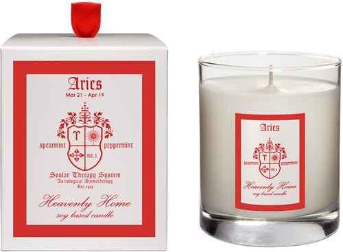 Soular Therapy Astrological Soy Based Candle - Aries