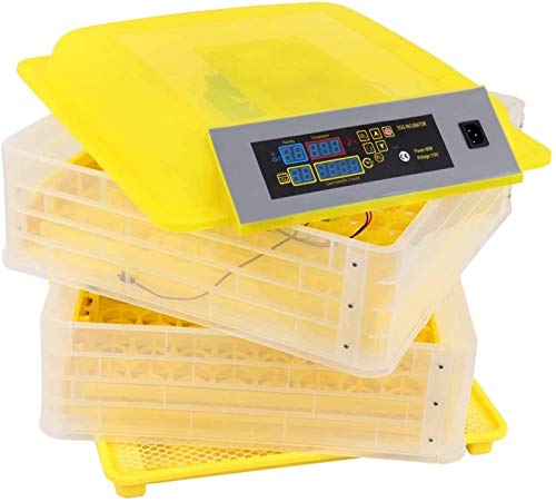 LYRONG Inkubator, Vollautomatische Brutmaschinen, Automatisches Eierdrehen, Temperatur und Feuchtigkeitsregulierung, für… – Bild 4