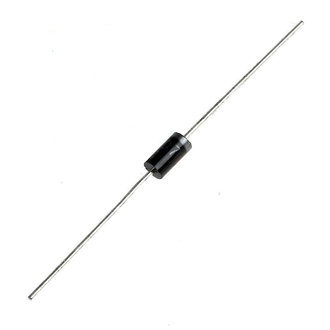 (100 Pcs) McIgIcM 1N4007 Diode, Diode Standard 1000V 1A Through Hole DO