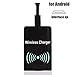 VONOTO Android Wireless Charging Receiver, Universal Qi Wireless Charger Receiver Film Patch Module for Android Micro USB Narrow Interface Up Phones