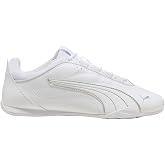 PUMA Womens Catch Soleil Lace Up Sneakers Shoes Casual - White