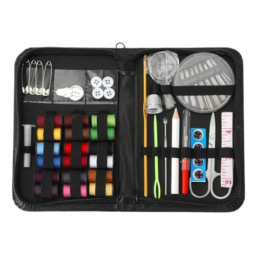 Needle and Thread Set Portable Multi-Functional Household Sewing Supplies Sewing Box