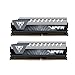 Patriot Viper Elite Series DDR4 32GB (2x16GB) 2666MHz PC4-21300 Dual Memory Kit (Black/Grey)
