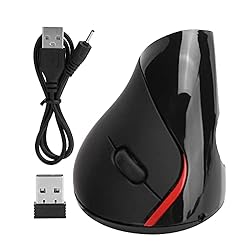 EBTOOLS Optical Vertical Mouse, 2.4GHz Wireless 5D