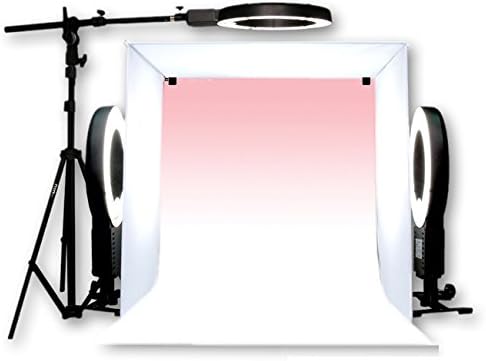 DigPro DP-60R3 Light Tent Mini Studio System (White/Black)