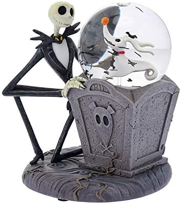 Amazon Co Jp ディズニーストア 公式 スノードーム ジャック スケリントン ゼロ Nightmare Before Christmas 25th Anniversary Toys