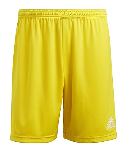 Adidas Homme Entrada 22 Shorts, Team Yellow, XS