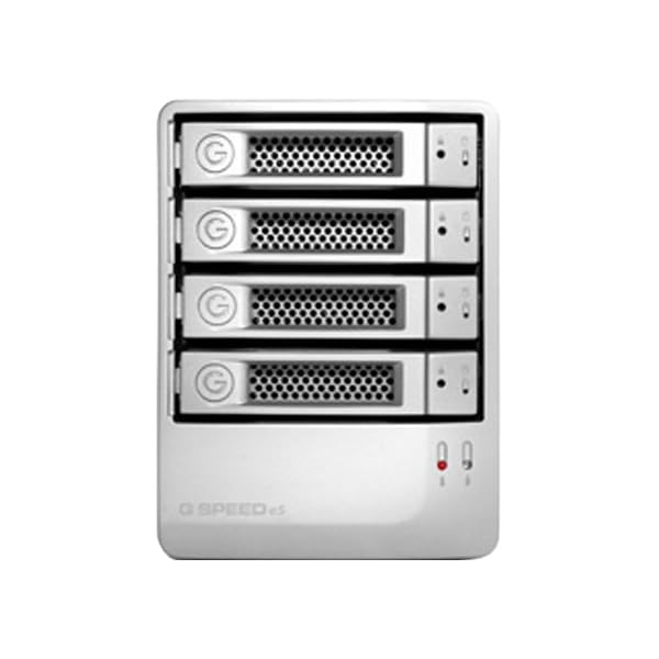 G-Technology G-Speed eS 8TB externe Festplatte (8,9 cm (3,5 Zoll), 7200rpm, 8ms, 32MB Cache, USB 2.0)