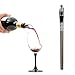 AA Quality Products 4-in-1 Premium Multi-Use Wine Tool: Stainless Steel Wine Bottle Chiller, Aerator, Pourer, and Stopper to Keep Wine Cool for Hours
