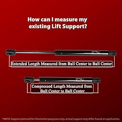 Lift Supports Depot Qty (2) Compatible With SL