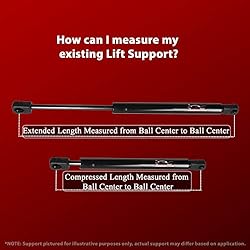 New! Lift Supports Depot Qty (1) Replaces 7044675