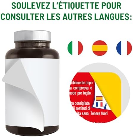 , Biotin Complex, Santé des Cheveux et des Ongles, Biotine Hautement Dosée, Zinc, Cuivre, Sélénium, Extraits d'Ortie, de Millet, de Prêle des champs, 90 Capsules