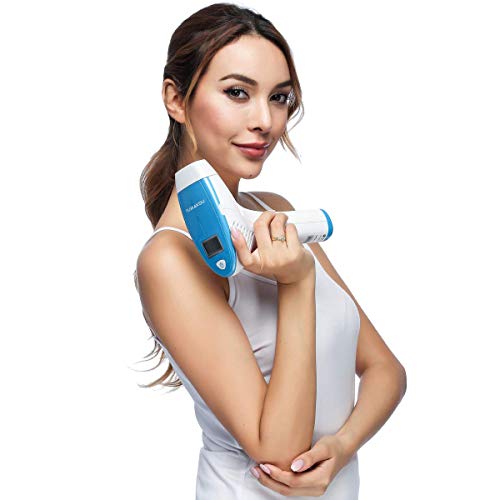 IPL Hair Removal System - TUMAKOU Home Use Painless IPL Hair Removal Device for Women and Man - FDA Approved - Permanent Results on Face and Body - Thumbnail 6