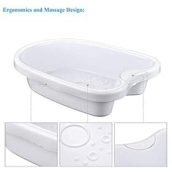 Lecaung Ionic Foot Bath Tub Basin for Ionic Detox