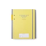 Designworks Ink Standard Issue Yellow Planner