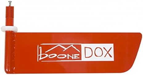 Boonedox Slayer Rudder - Orange
