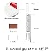 Door Draft Blocker Insulator, 2