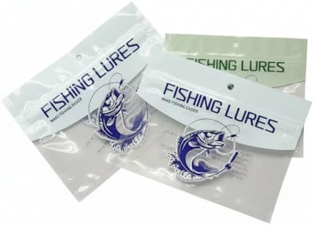 Amazon.com: PZRT 20pcs Plastic Soft Bait Bags Portable Self Seal Fishing Hook Package Storage Bags, Blue : Sports & Outdoors Amazon.com: PZRT 20pcs Plastic Soft Bait Bags Portable Self Seal Fishing Hook Package Storage Bags, Blue : Sports & Outdoors