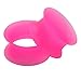 Longbeauty 11 Pair Thin Silicone Ear Skin Flexible Flesh Double Flared Ear Tunnels Expander Plugs Stretcher 11 Colors-6mm
