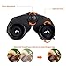 Luwint 8 X 21 Binoculars, Compact and Image Stabilized (Orange)