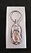 Our Lady of Guadalupe, Baptism/First Communion Memory Gift Silver Key Chains 12 Party Pack. Recuerdos De Mi Bautizo / Primera Comunion Nuestra Virgen De Guadalupe Llaveros. by Party Supplies