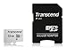 Transcend 32GB microSDHC Micro SD Card A1 UHS-I U1 C10, Up to 100MB/s, Full HD Video Memory Card with Adapter for Gaming Console, Steam Deck, ROG Ally, MSI Claw, GoPro, DJI, Insta360, Action Camera
