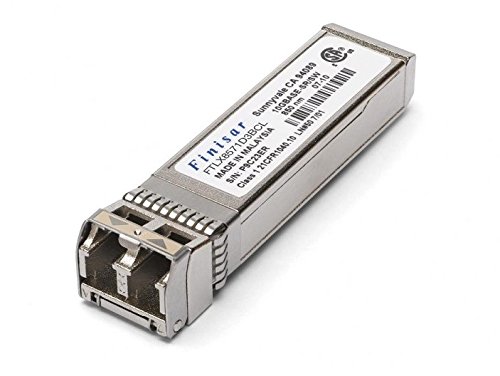 Finisar Corporation Transceiver - 10.3 Gbps - 10 Gigabit Ethernet - Wired - Plug-in Module