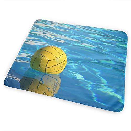 V5DGFJH.B Baby Portable Diaper Changing Pad Water Polo Ball Urinary Pad Baby Changing Mat 31.5" x25.5''
